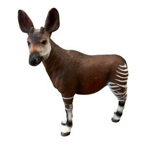 Schleich 2006 Okapi Figurine  Retired Wild Life Of Africa Series